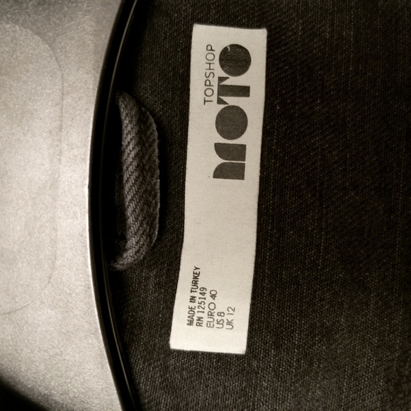 Top Shop Patchwork Denim Jacket - Picture 8 of 8